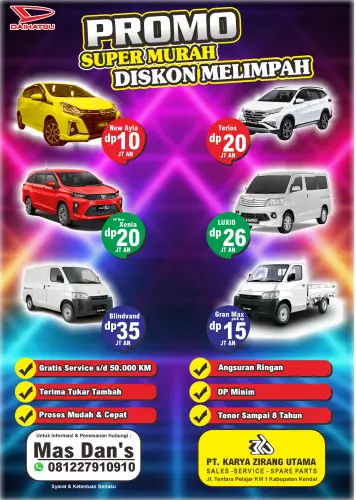 Promo Kredit Murah Daihatsu Kendal